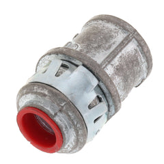 ARLINGTON Arlington 40AST 3/8 inches Snap It Connector with Insulated Throat, 1/2 inches Knockout
