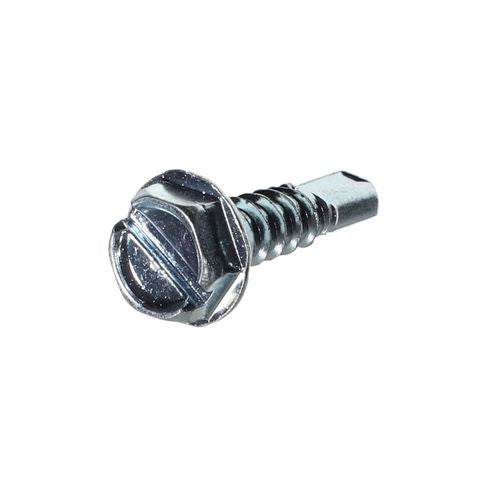 DIVERSITECH Diversitech 6955CX Slotted Hex Washer Head Self-Drilling Screw #10 3/4in Pack of 100