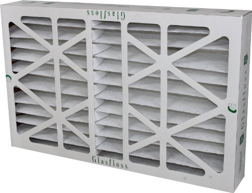 GLASFLOSS Glasfloss ZLP20254 Z-Line Standard Capacity Pleated Filter 20 x 25 x 4 inch