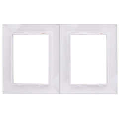 SIOUX CHIEF Sioux Chief 696-2F Washing Machine Outlet Box Double Frame