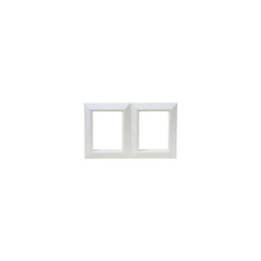 SIOUX CHIEF Sioux Chief 696-2F Washing Machine Outlet Box Double Frame
