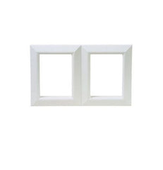 SIOUX CHIEF Sioux Chief 696-2F Washing Machine Outlet Box Double Frame