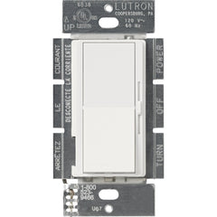 LUTRON Lutron DVSCLV-600P-SW Diva Dimmer Magnetic Low-Voltage 120V/600VA (450W)