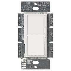 LUTRON Lutron DVSCLV-600P-SW Diva Dimmer Magnetic Low-Voltage 120V/600VA (450W)