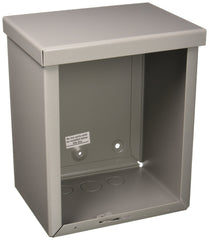 WIEGMANN Wiegmann RSC081006 N3R Screw-Cover Wall-Mount 8X10X6 Carbon Steel