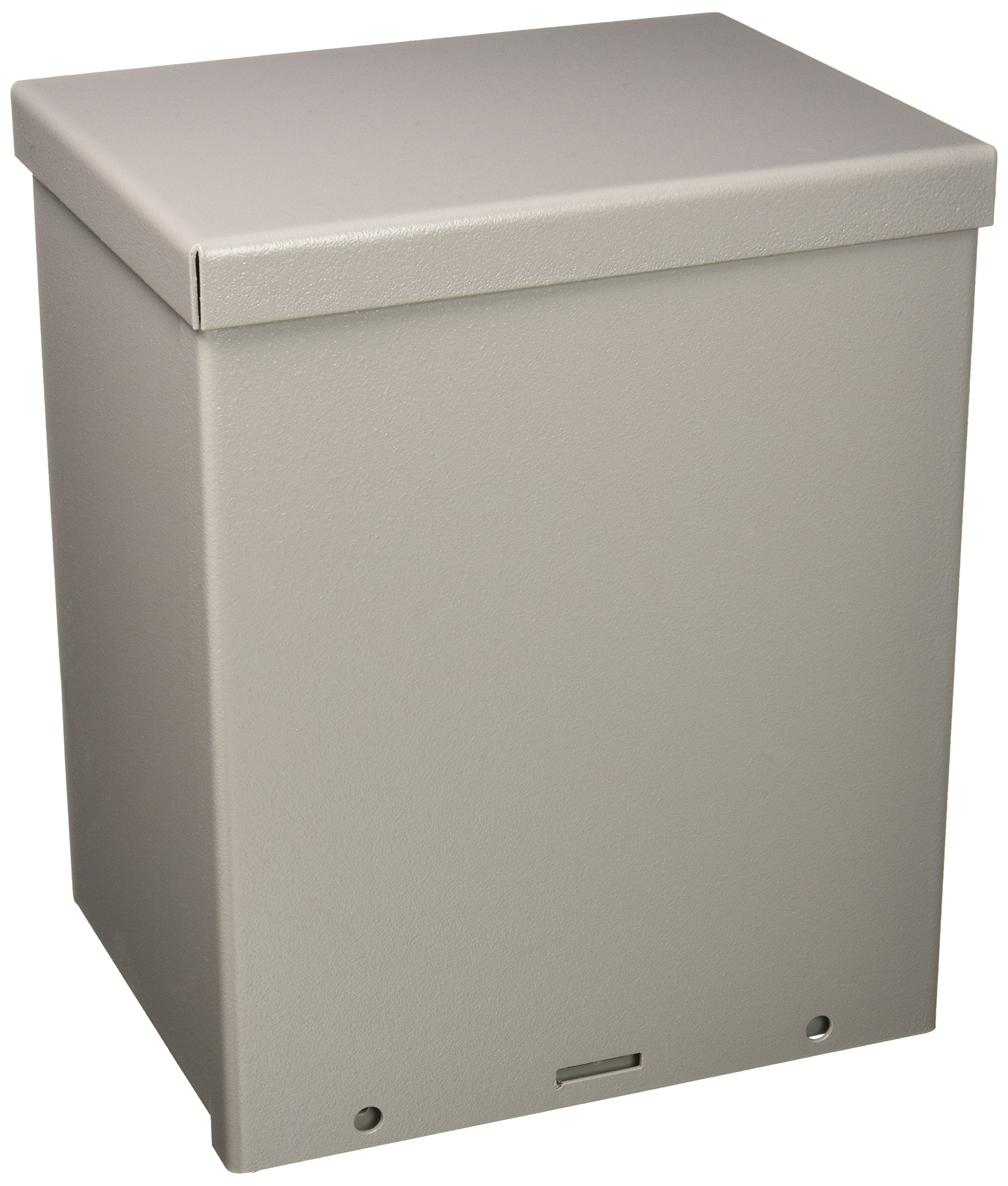 WIEGMANN Wiegmann RSC081006 N3R Screw-Cover Wall-Mount 8X10X6 Carbon Steel