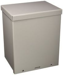 WIEGMANN Wiegmann RSC081006 N3R Screw-Cover Wall-Mount 8X10X6 Carbon Steel