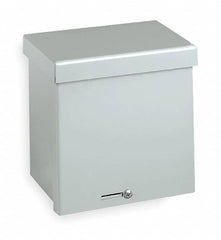 WIEGMANN Wiegmann RSC081006 N3R Screw-Cover Wall-Mount 8X10X6 Carbon Steel