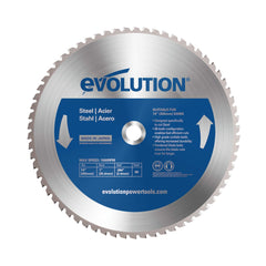 EVOLUTION POWER TOOLS Evolution Power Tools 14BLADEST Steel Cutting Saw Blade 14-Inch 66-Teeth