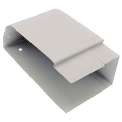 SLANT-FIN Slant-Fin 104-006-000 Baseline 2000 4 inches Hinged End Cap (Right)
