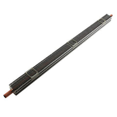 SLANT-FIN Slant-Fin 101-002-040 E-75 Baseboard Element 3/4 inches 4 feet Length