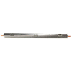 SLANT-FIN Slant-Fin 101-002-040 E-75 Baseboard Element 3/4 inches 4 feet Length