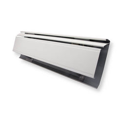 SLANT-FIN Slant-Fin 104-003-080 Baseline 2000 Baseboard 8 ft Cover Only