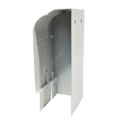 SLANT-FIN Slant-Fin 104-007-000 Baseline 2000 4 inches Hinged End Cap (Left)