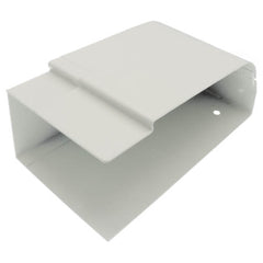 SLANT-FIN Slant-Fin 104-007-000 Baseline 2000 4 inches Hinged End Cap (Left)