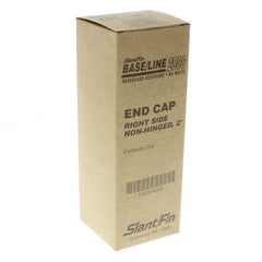 SLANT-FIN Slant-Fin 104-004-000 Baseline 2000 2 inches Non-Hinged End Cap (Right)