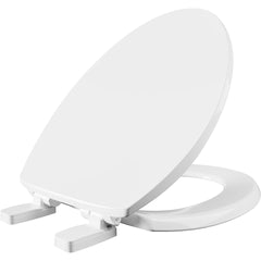 BEMIS Bemis 1UFITSL 000 Universal Fit Universal Plastic Toilet Seat