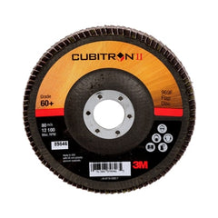 3M 3M 7100104900 Cubitron II 4 1/2 inches 60+ Grit Type 29 Flap Disc