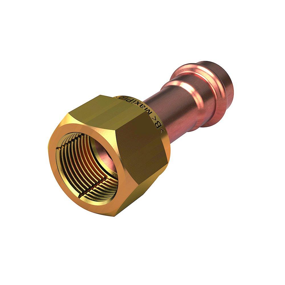 CONEX Conex MPA5285G0050501 5/8 inches Maxipro sae copper formed flare with brass nut - bag of 2