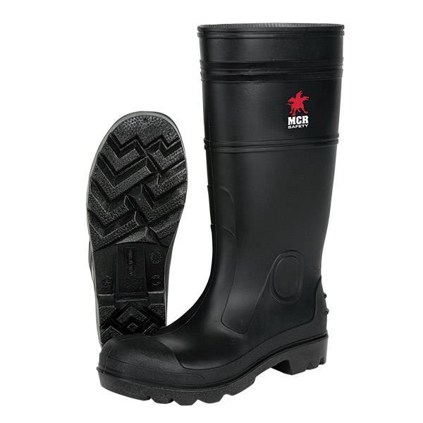 MCR SAFETY Mcr Safety PBP12013 Knee Boots, Men's, SZ 13, 16 in H, Soft Toe