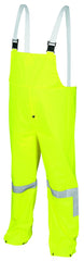 MCR SAFETY Mcr Safety 2083SRM Luminator 3-Piece Rain Suit 0.38 mm