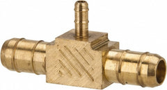 PARKER Parker 224-6-6-5/32 Barbed Tube Union Tee Brass