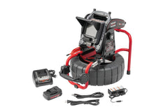 RIDGID RIDGID 63818 SeeSnake Compact M40 131 ft. Battery, Camera Reel, Charger, Digital Monitor and Inspection Camera