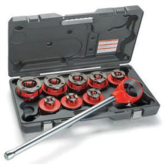 RIDGID Ridgid 36475 Exposed Ratchet Threader Set 1/2 to 2 inch NPT