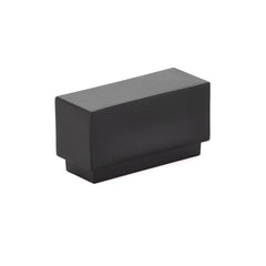 EMTEK Emtek 86446US19 Cinder Cabinet Knob Flat Black