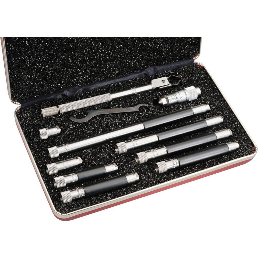 STARRETT Starrett 53052 Tubular Micrometer 12 Inch Range