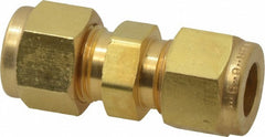 PARKER Parker 6SC6-B Brass Compression Tube Union 2300 Psi
