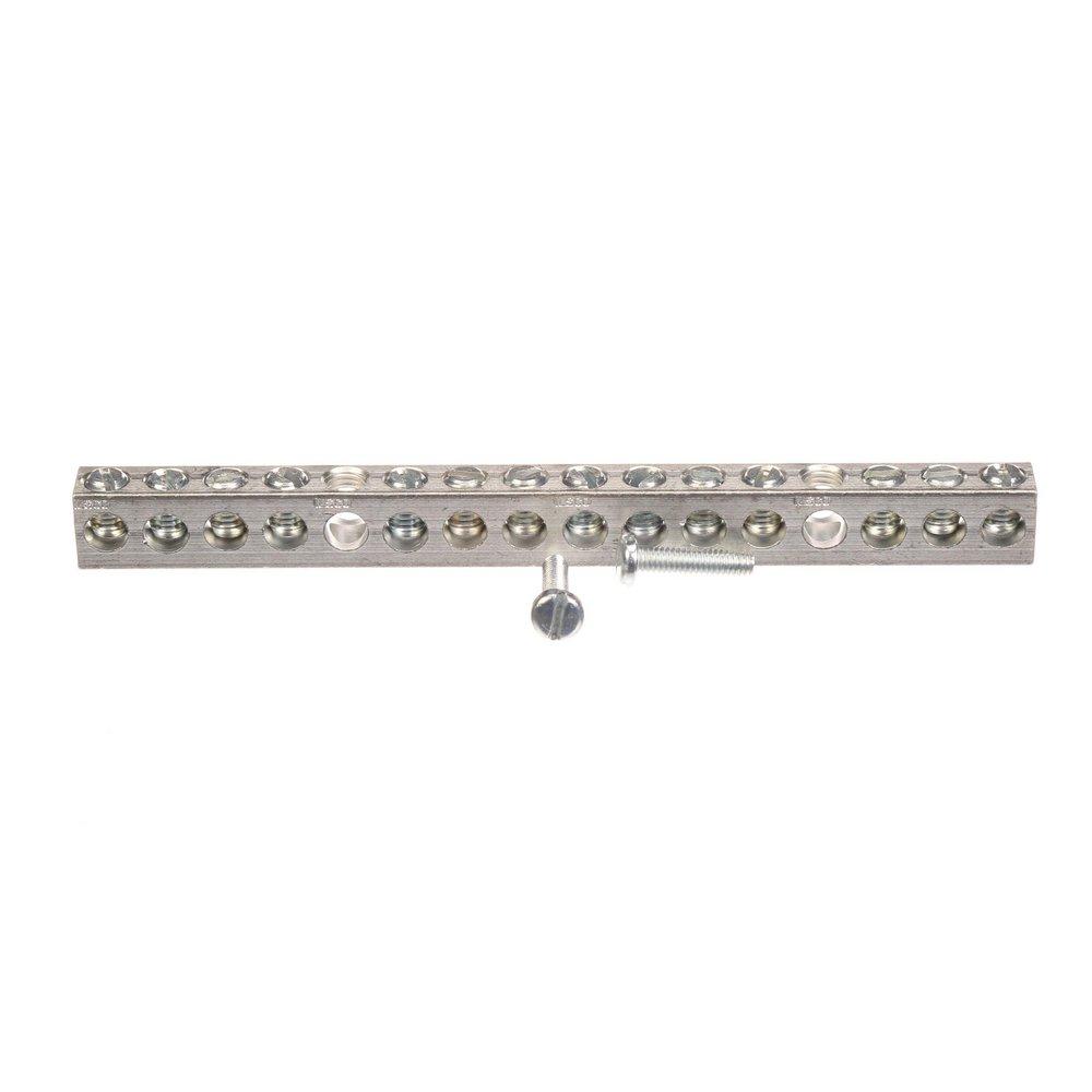 SIEMENS Siemens ECGB14 14 to 4 AWG Copper/Aluminum 14-Position Load Center Ground Bar Kit