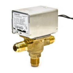 RESIDEO Honeywell Home V4044A1001 3-Way Zone Valve with 18 Inch Lead, 1/2 Inch Flare Connection, Normally Closed, 120V