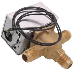 RESIDEO Honeywell Home V8044A1002 3-Way 18 inch Lead Zone Valve