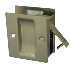 DON-JO Don-jo PDL100619 Square Passage Pocket Door Lock