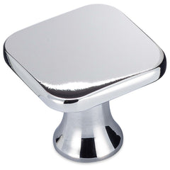 HARNEY HARDWARE Harney Hardware 36339 Contemporary Square Cabinet Knob 1 3/16 in (Individual)