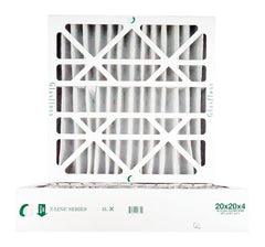 GLASFLOSS Glasfloss ZLP20244 Z-Line Pleated Filter 20 x 24 x 4 inch