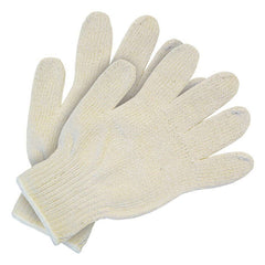MCR SAFETY Mcr Safety 9510MM Regular Weight Gloves, Medium, Cotton