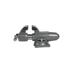 WILTON Wilton 28832 machinist jaw round channel vise with swivel base, 5 inches