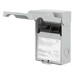 ABB - MIDWEST ELCTRIC ABB - Midwest Electric U065NA1 Midwest GE Fused Non-Automatic AC Disconnect Switch 120/240VAC 60 A 10 hp 2 Poles
