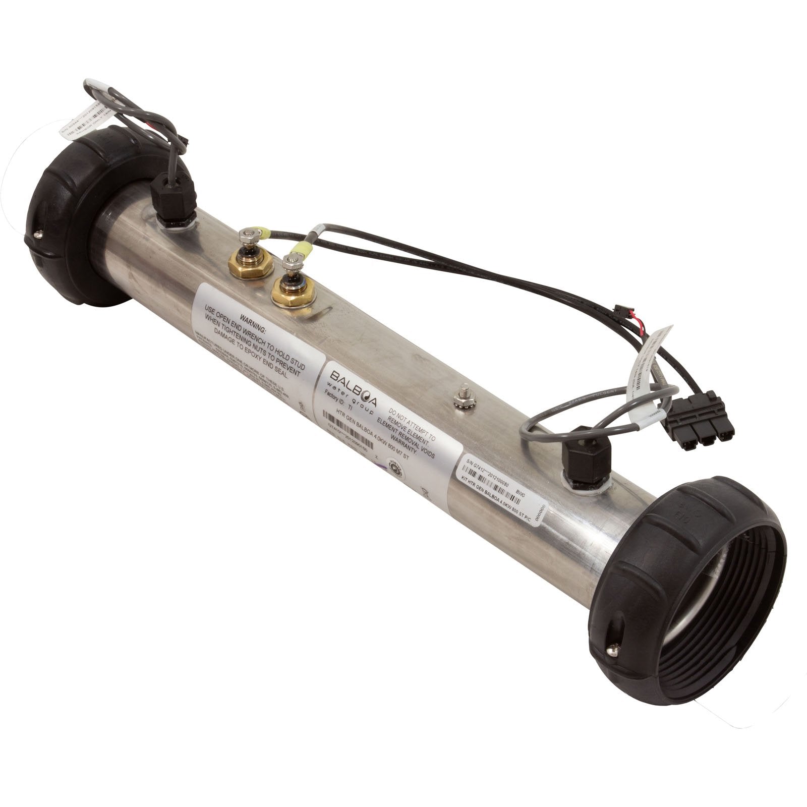BALBOA WATER GROUP Balboa Water Group G7412-01 Heater FloThru BWG BP 4.0kW w/ Plug-n-Click