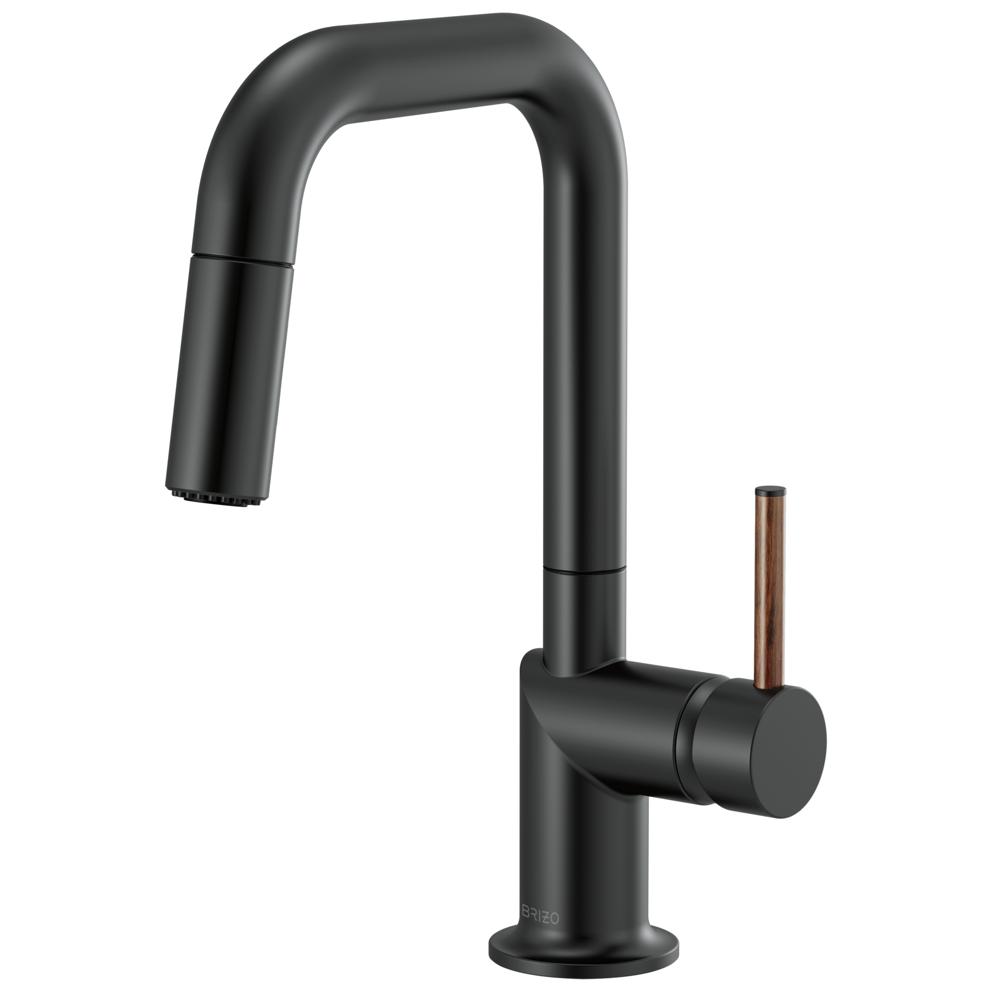 BRIZO Brizo 63965LF-BLLHP Odin Single Handle Pull Down Bar Faucet