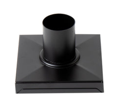ALFI Alfi ABSD55C-BM 5-in x 5-in Square Stainless Steel Shower Drain With Groove Holes