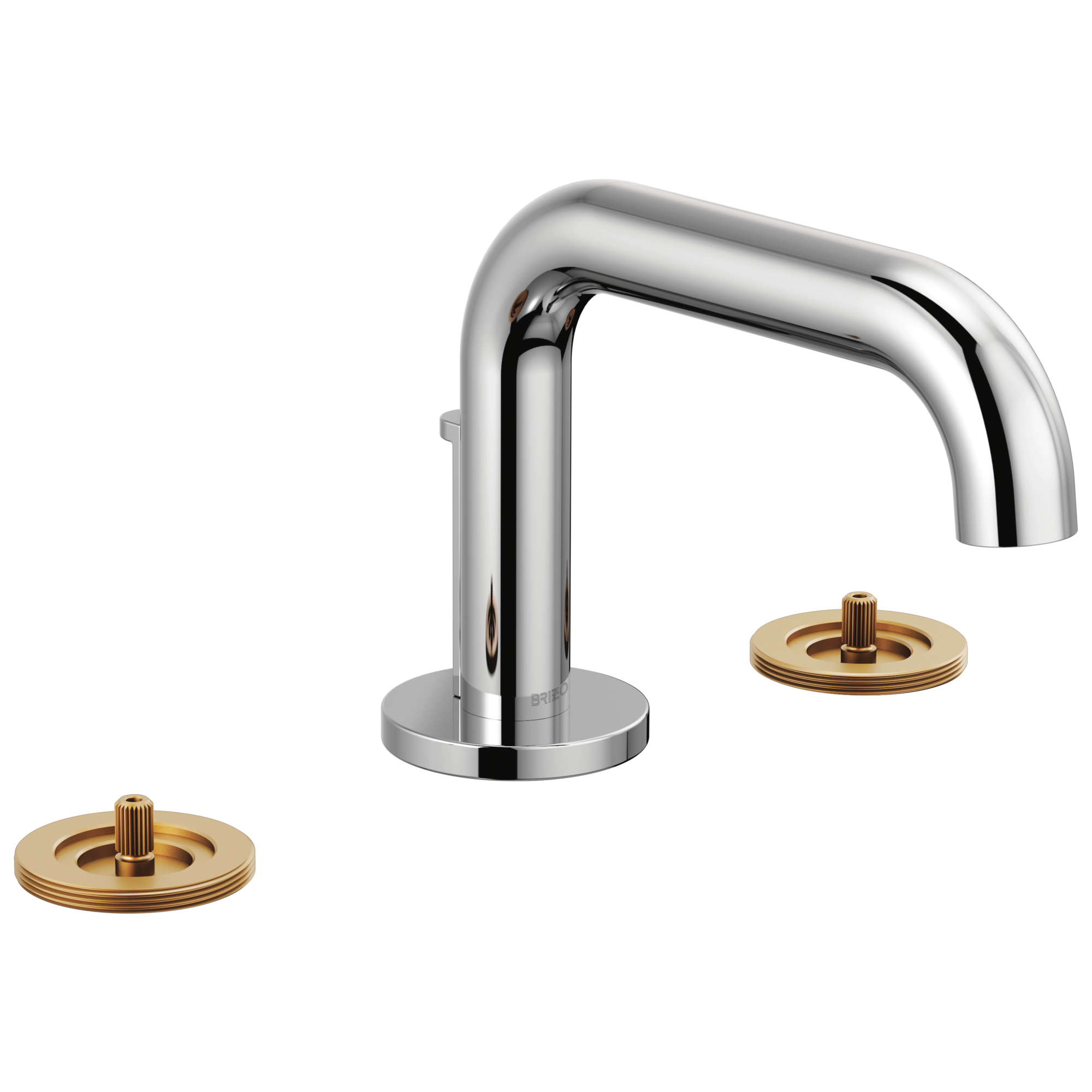 BRIZO Brizo 65334LF-PCLHP-ECO Litze Two Handle Widespread Bathroom Sink Faucet 1.2 GPM