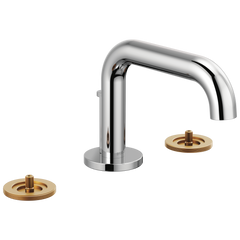 BRIZO Brizo 65334LF-PCLHP-ECO Litze Two Handle Widespread Bathroom Sink Faucet 1.2 GPM