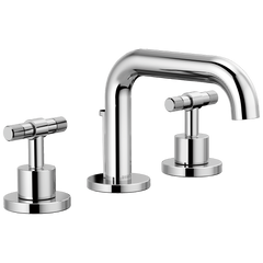 BRIZO Brizo 65334LF-PCLHP-ECO Litze Two Handle Widespread Bathroom Sink Faucet 1.2 GPM