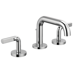 BRIZO Brizo 65334LF-PCLHP-ECO Litze Two Handle Widespread Bathroom Sink Faucet 1.2 GPM