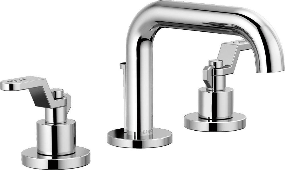 BRIZO Brizo 65334LF-PCLHP-ECO Litze Two Handle Widespread Bathroom Sink Faucet 1.2 GPM