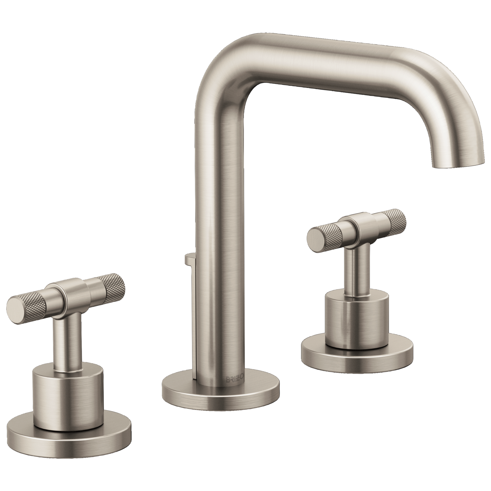 BRIZO Brizo 65332LF-NKLHP-ECO Litze Two Handle Widespread Bathroom Sink Faucet 1.2 GPM