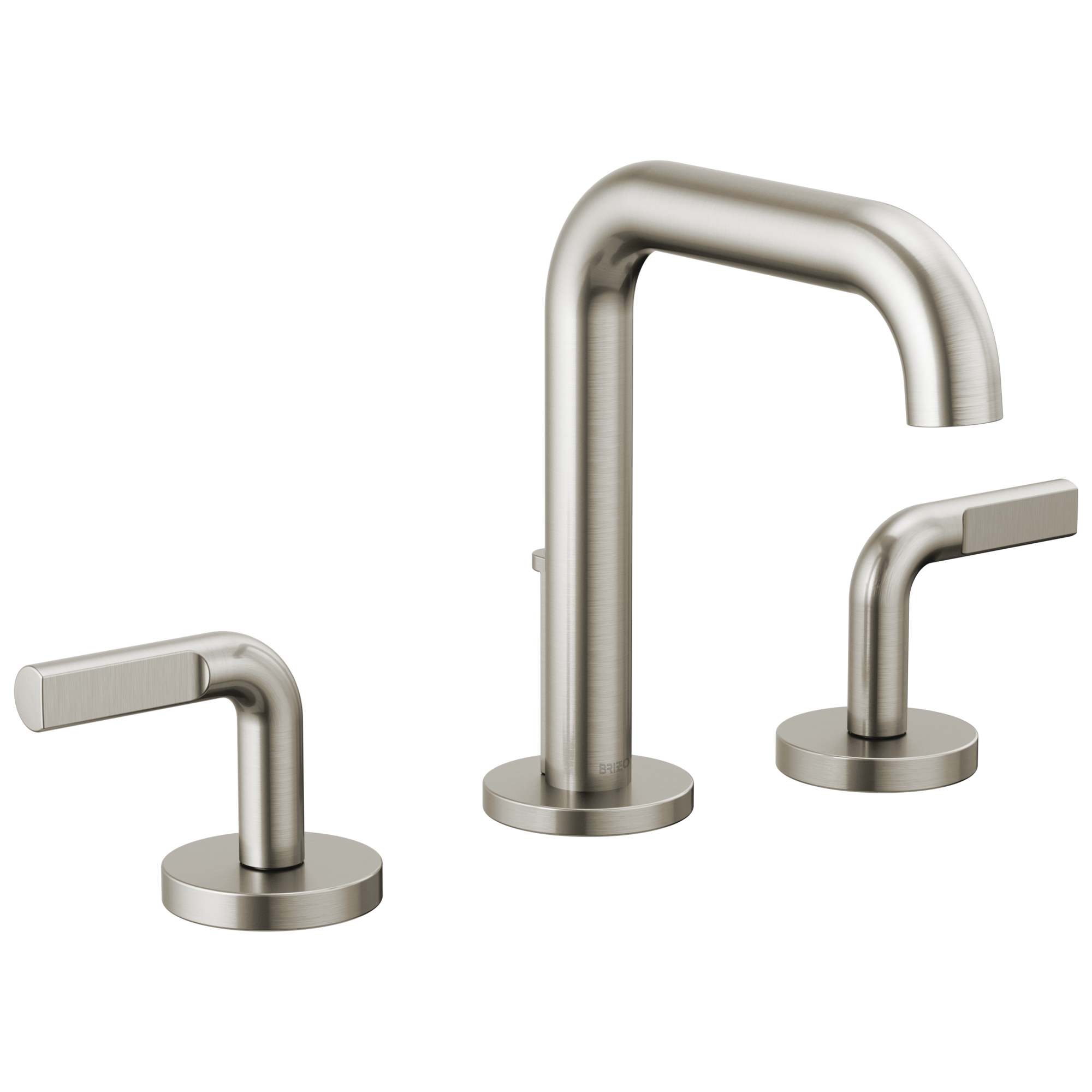 BRIZO Brizo 65332LF-NKLHP-ECO Litze Two Handle Widespread Bathroom Sink Faucet 1.2 GPM